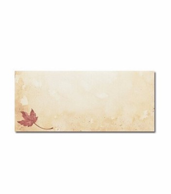 #10 落叶信封 信封工厂 Fall Leaves Envelopes Factory