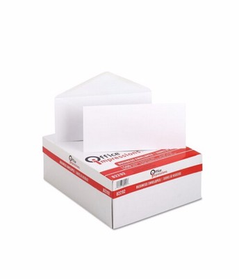 #10 双胶纸 西式口胶封 信封工厂 White Wove Lick Seal Plain Envelope factory