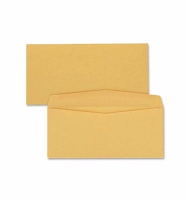 #12 西式口胶封 黄色牛皮纸 信封工厂 Lick Seal Brown Kraft Envelope Factory