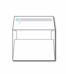 A7 双胶纸 西式离型封 信封工厂 White Wove Peel & Seal Envelope Factory