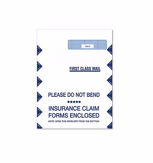 9"*12" 双胶纸 单色封外印刷 单色保密纹 信封工厂 White Wove 1c Outer Printing 1c Security Printing Envelope Factory