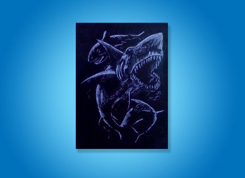 刮画74