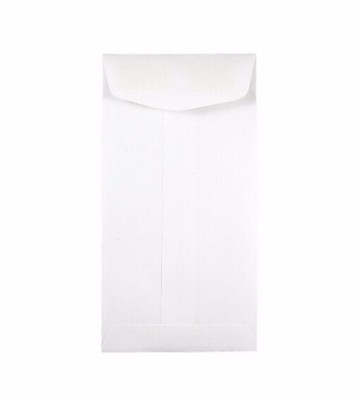 #7 中式口胶封 双胶纸 信封工厂 Lick Seal White Color Envelope Factory