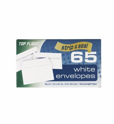 95*171mm 双胶纸 西式离型封 信封工厂 White Wove Peel & Seal Envelope Factory